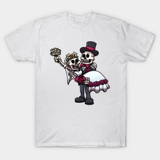 Married Skeletons T-Shirt